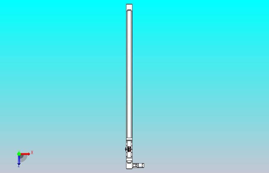 伺服电机集成皮带传动直线执行器TPA-OCB-80-140-L1650-DR-J60-N3