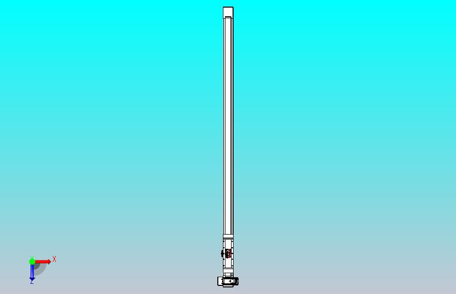 伺服电机集成皮带传动直线执行器TPA-OCB-80-140-L1650-LU-P40-N3