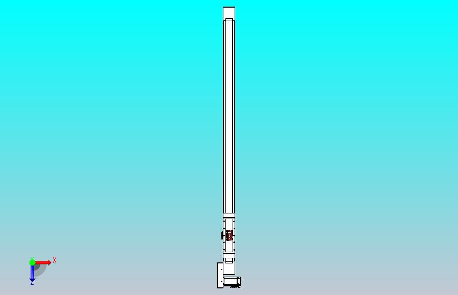 伺服电机集成皮带传动直线执行器TPA-OCB-80-140-L1250-ML-P40-N3