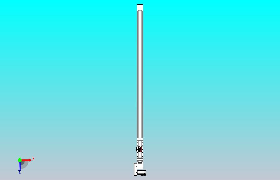 伺服电机集成皮带传动直线执行器TPA-OCB-80-140-L1650-ML-P40-N3