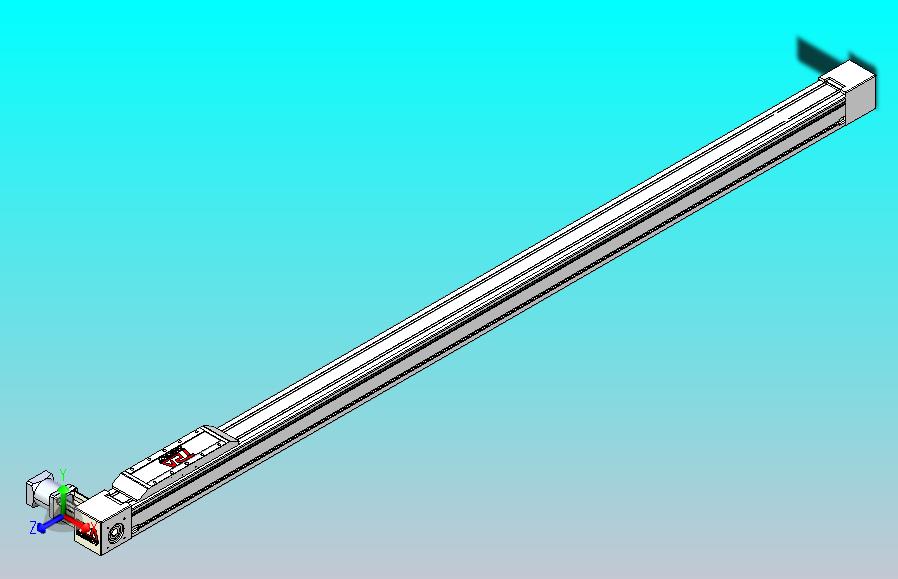 伺服电机集成皮带传动直线执行器TPA-OCB-80-140-L1750-DL-J60-N3