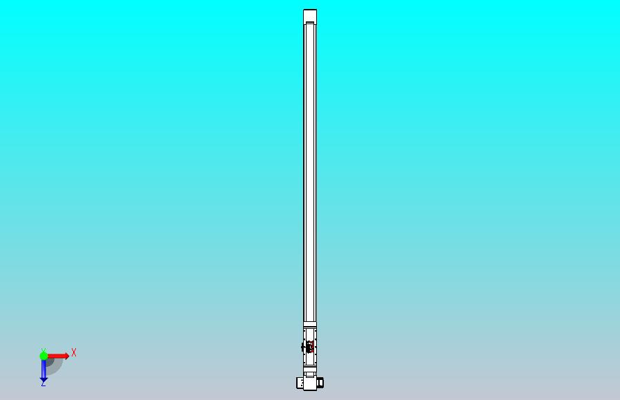 伺服电机集成皮带传动直线执行器TPA-OCB-80-140-L1750-LP-P40-N3