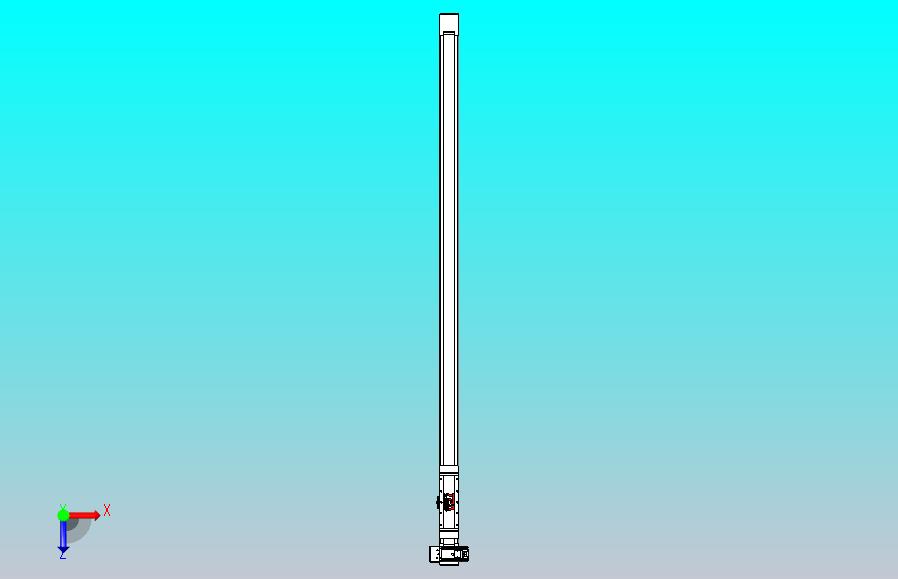 伺服电机集成皮带传动直线执行器TPA-OCB-80-140-L1750-LU-P40-N3