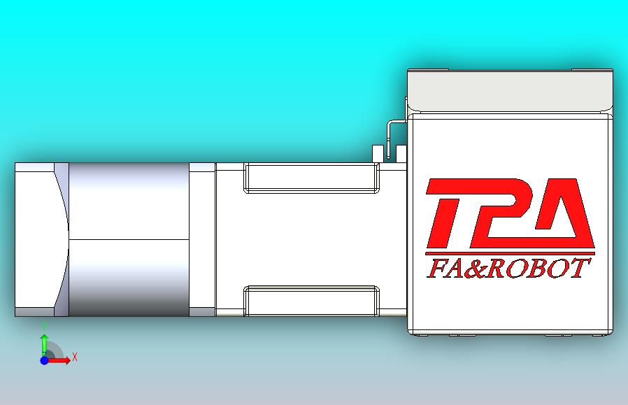伺服电机集成皮带传动直线执行器TPA-OCB-80-140-L1850-DL-J60-N3