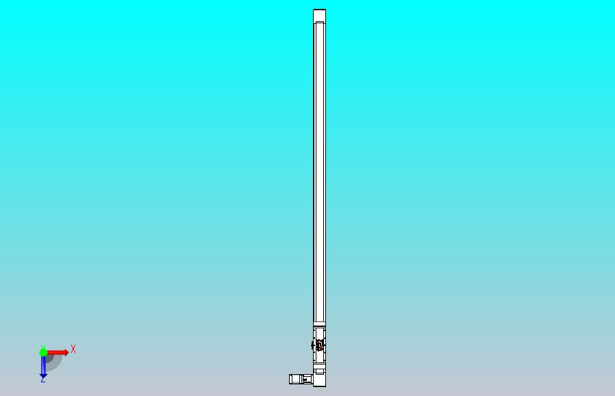 伺服电机集成皮带传动直线执行器TPA-OCB-80-140-L1850-DL-J60-N3