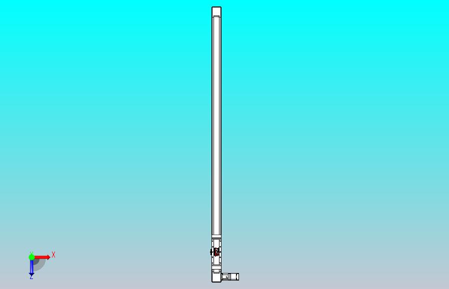 伺服电机集成皮带传动直线执行器TPA-OCB-80-140-L1850-DR-J60-N3