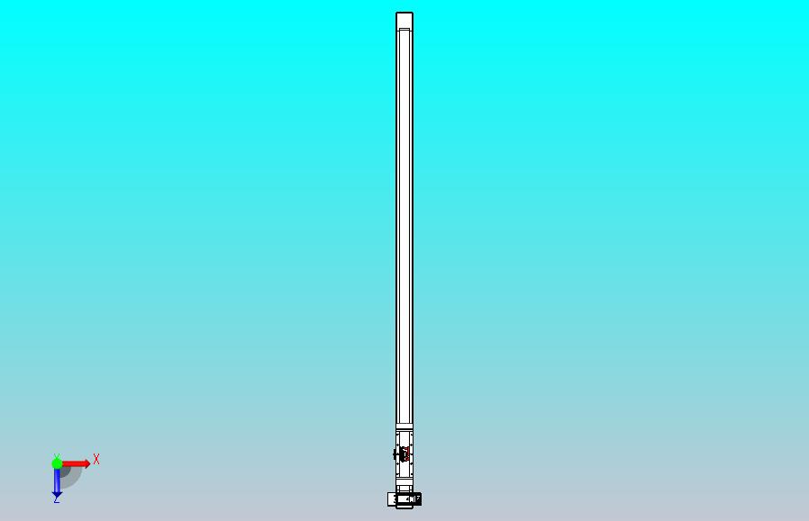 伺服电机集成皮带传动直线执行器TPA-OCB-80-140-L1850-LU-P40-N3