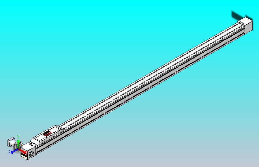 伺服电机集成皮带传动直线执行器TPA-OCB-80-140-L1950-DL-J60-N3