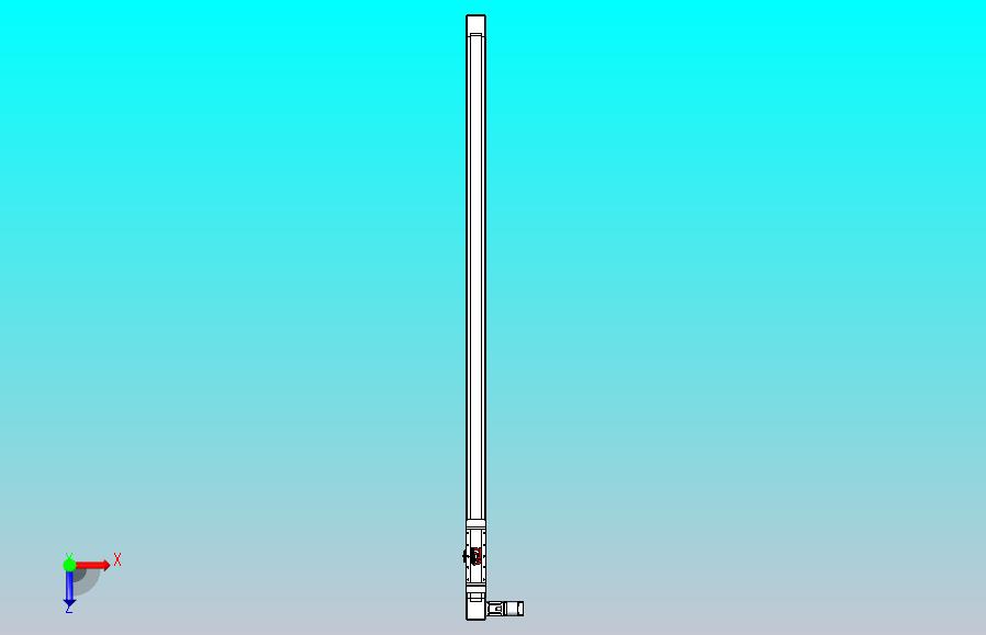 伺服电机集成皮带传动直线执行器TPA-OCB-80-140-L1950-DR-J60-N3