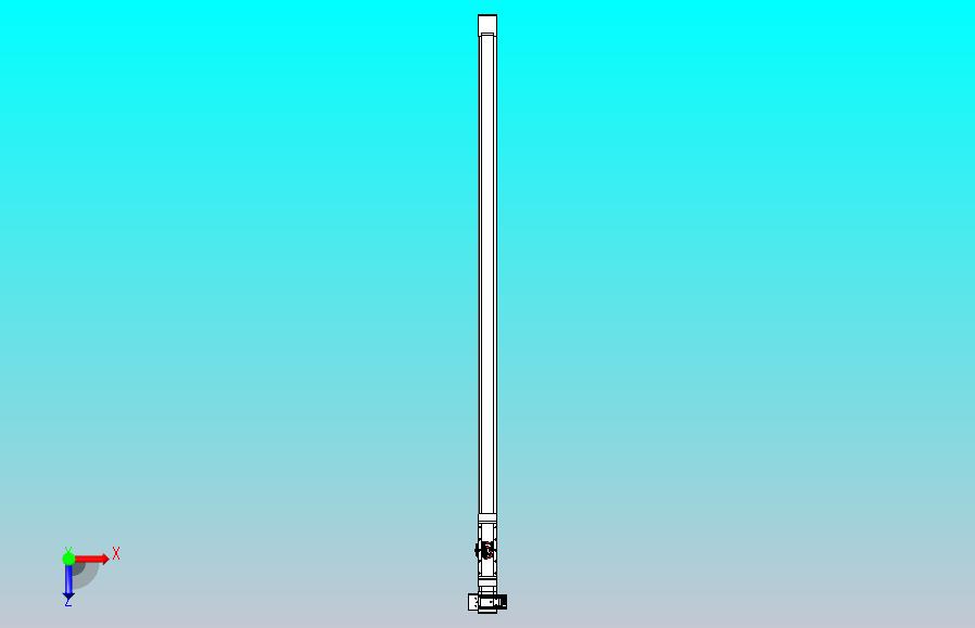 伺服电机集成皮带传动直线执行器TPA-OCB-80-140-L1950-LU-P40-N3