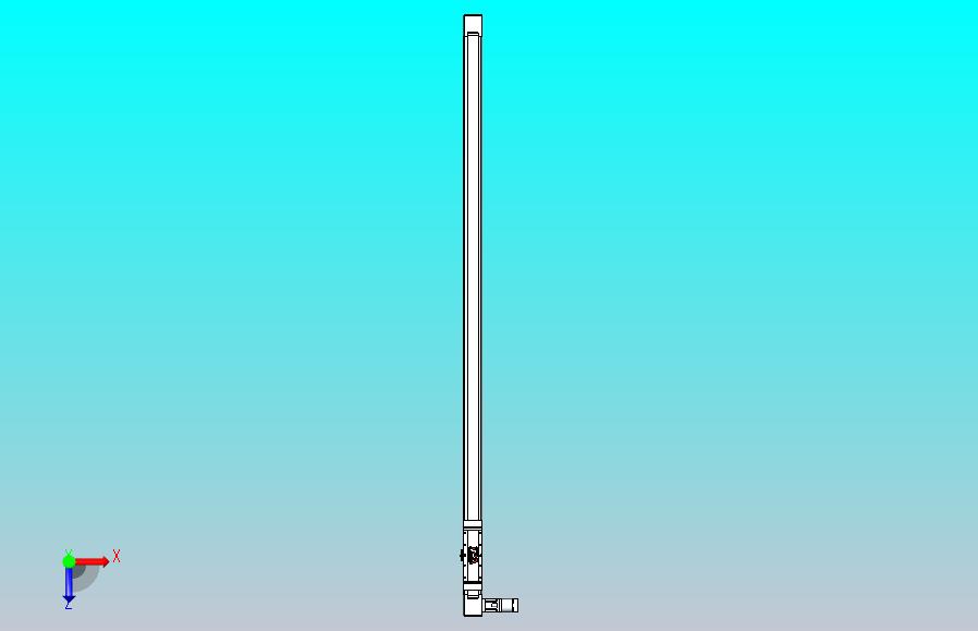 伺服电机集成皮带传动直线执行器TPA-OCB-80-140-L2050-DR-J60-N3
