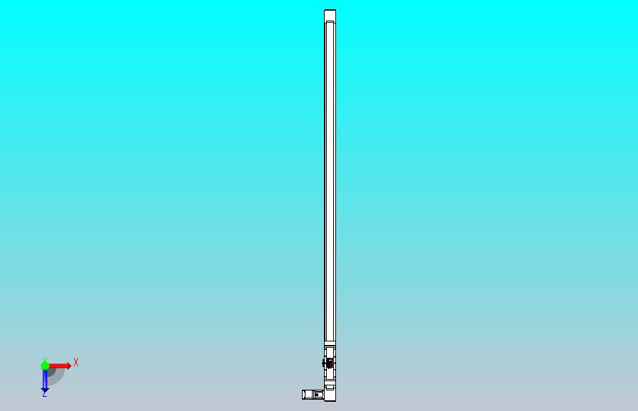 伺服电机集成皮带传动直线执行器TPA-OCB-80-140-L2150-DL-J60-N3