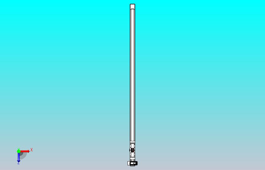 伺服电机集成皮带传动直线执行器TPA-OCB-80-140-L2150-LU-P40-N3