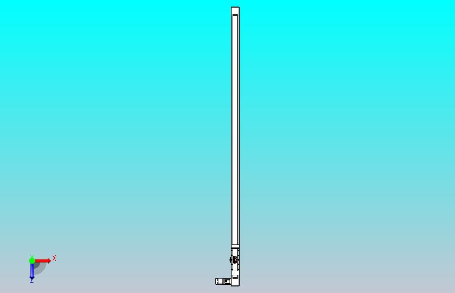 伺服电机集成皮带传动直线执行器TPA-OCB-80-140-L2250-DL-J60-N3