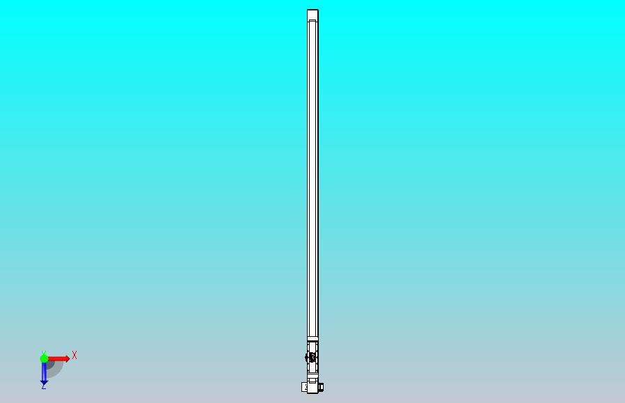 伺服电机集成皮带传动直线执行器TPA-OCB-80-140-L2250-LP-P40-N3