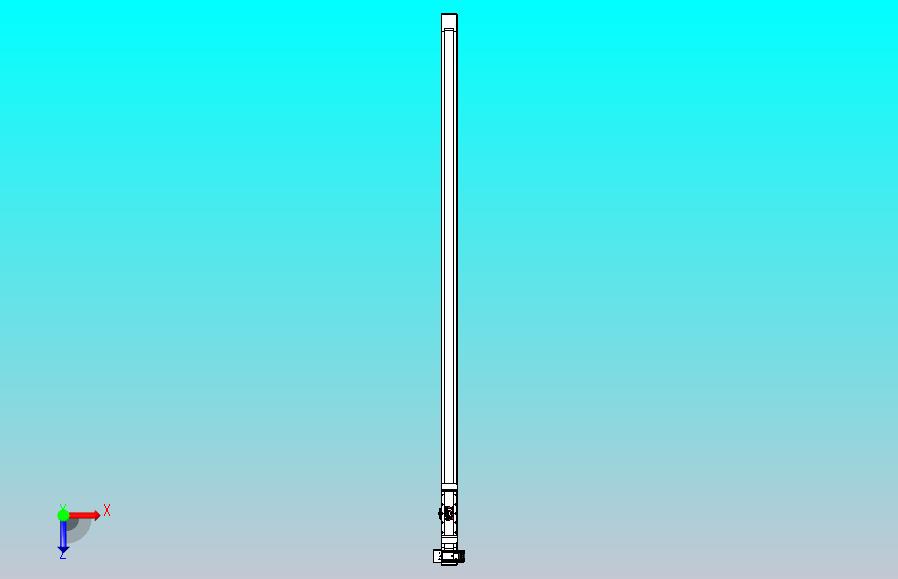 伺服电机集成皮带传动直线执行器TPA-OCB-80-140-L2250-LU-P40-N3