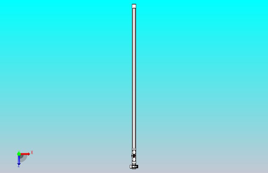 伺服电机集成皮带传动直线执行器TPA-OCB-80-140-L2750-LU-P40-N3