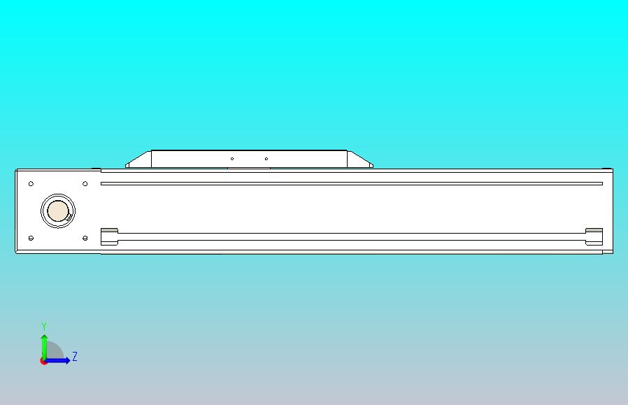 伺服电机集成皮带传动直线执行器TPA-OCB-100-192-L150-DL-J90-N3