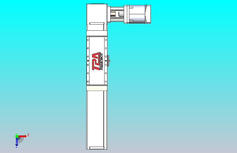 伺服电机集成皮带传动直线执行器TPA-OCB-100-192-L150-DL-J90-N3