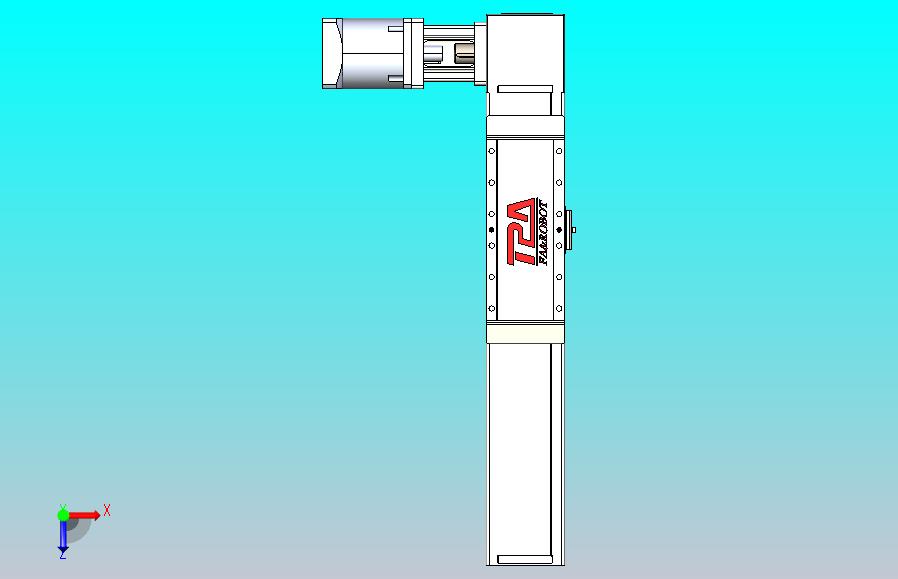 伺服电机集成皮带传动直线执行器TPA-OCB-100-192-L150-DR-J90-N3