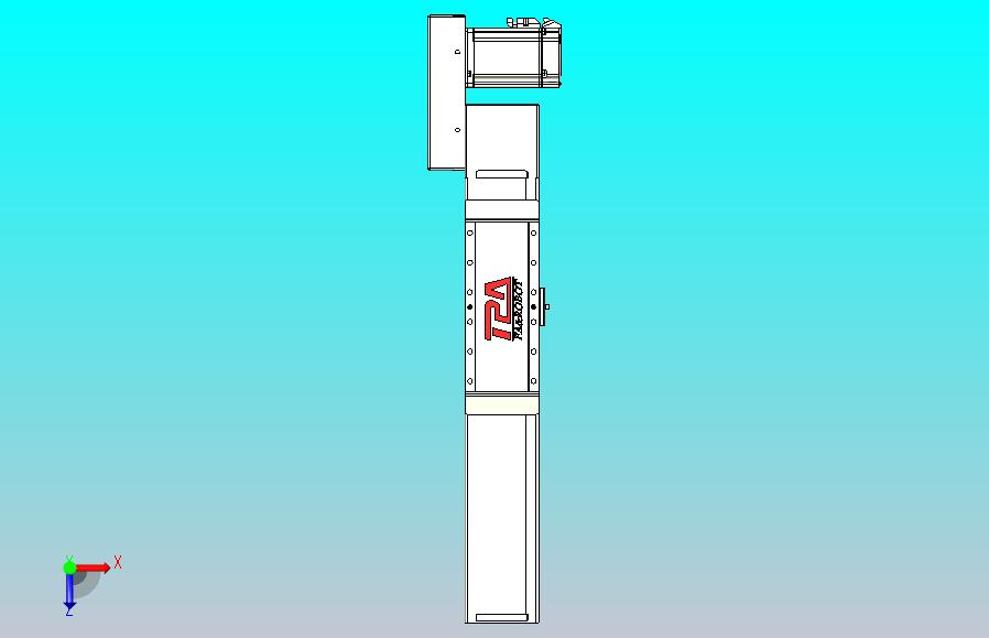伺服电机集成皮带传动直线执行器TPA-OCB-100-192-L150-DR-P75-N3