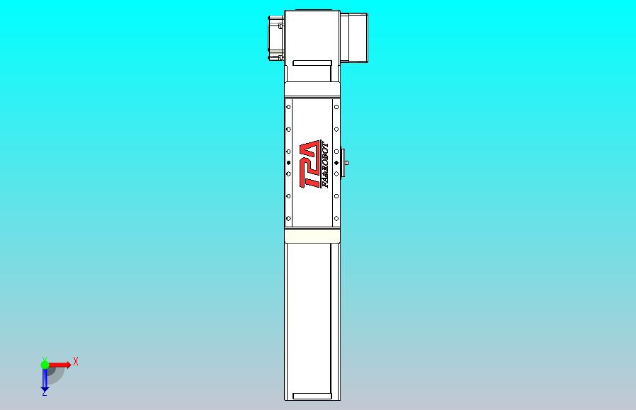 伺服电机集成皮带传动直线执行器TPA-OCB-100-192-L150-LP-P75-N3