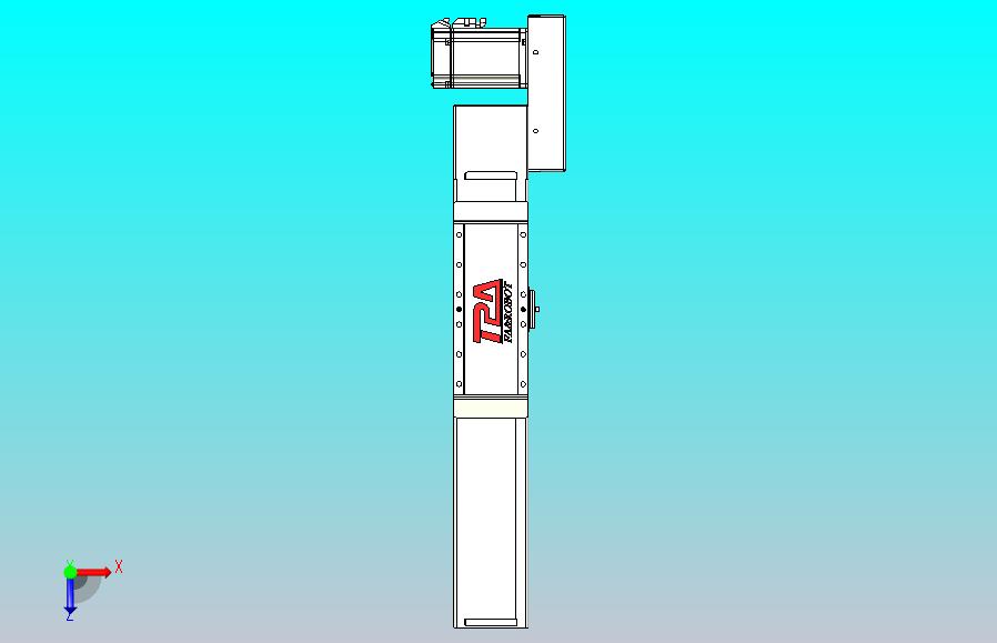 伺服电机集成皮带传动直线执行器TPA-OCB-100-192-L150-ML-P75-N3