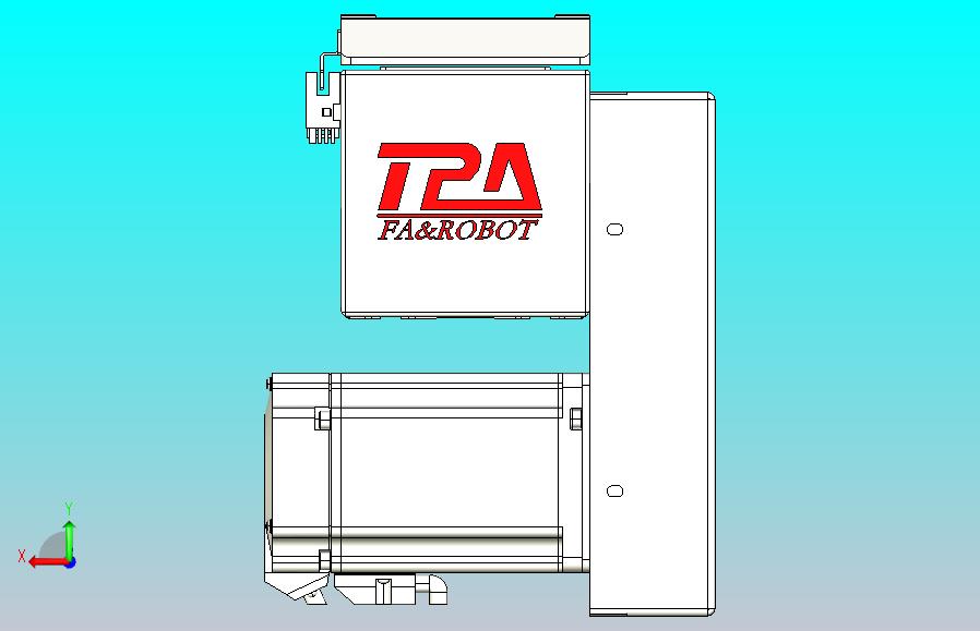 伺服电机集成皮带传动直线执行器TPA-OCB-100-192-L150-RP-P75-N3