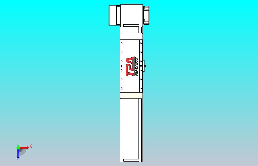 伺服电机集成皮带传动直线执行器TPA-OCB-100-192-L150-RP-P75-N3
