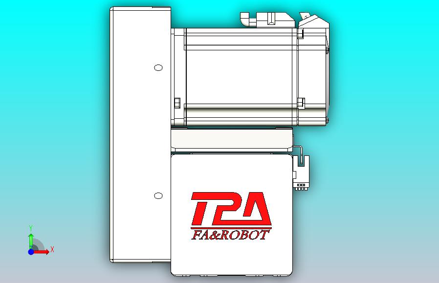 伺服电机集成皮带传动直线执行器TPA-OCB-100-192-L150-RU-P75-N3