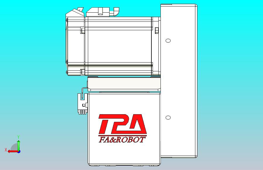 伺服电机集成皮带传动直线执行器TPA-OCB-100-192-L150-RU-P75-N3