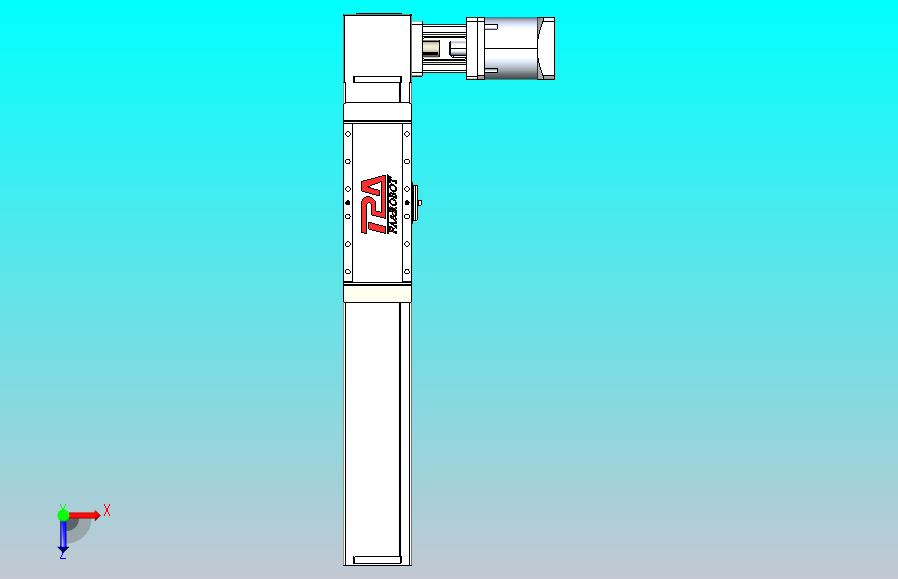 伺服电机集成皮带传动直线执行器TPA-OCB-100-192-L250-DL-J90-N3