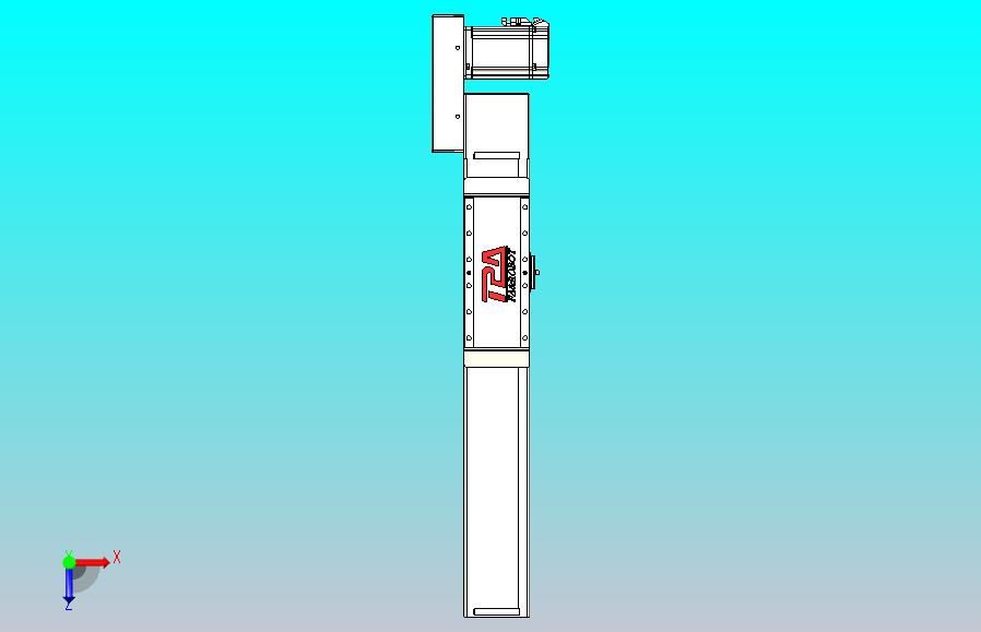 伺服电机集成皮带传动直线执行器TPA-OCB-100-192-L250-DR-P75-N3