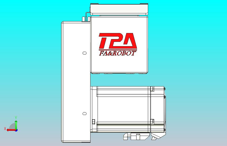 伺服电机集成皮带传动直线执行器TPA-OCB-100-192-L250-LP-P75-N3