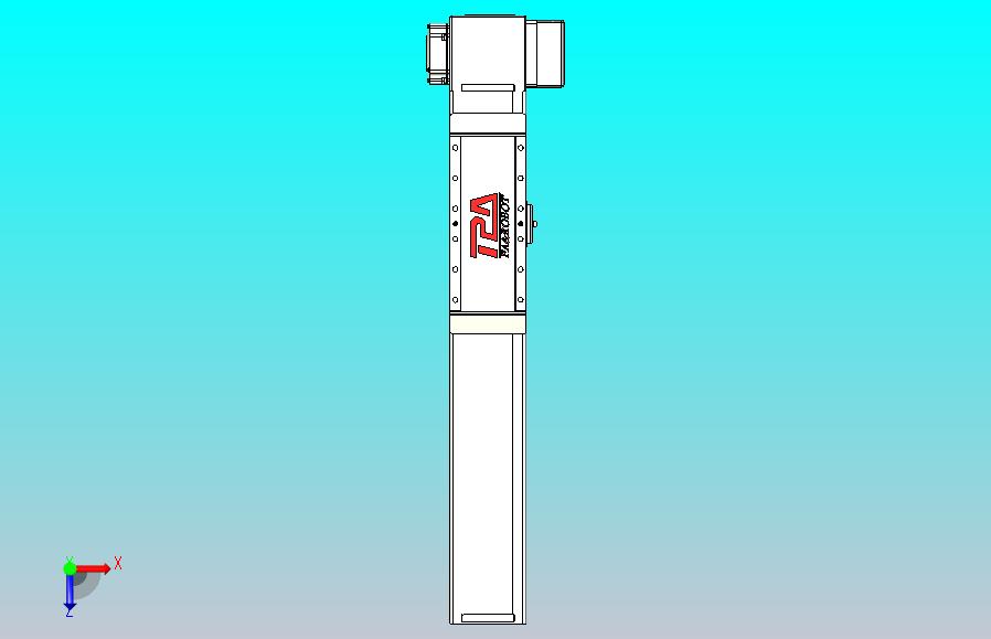 伺服电机集成皮带传动直线执行器TPA-OCB-100-192-L250-LP-P75-N3