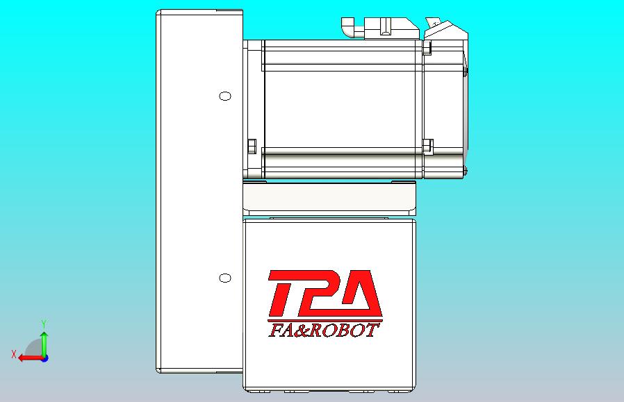 伺服电机集成皮带传动直线执行器TPA-OCB-100-192-L250-LU-P75-N3