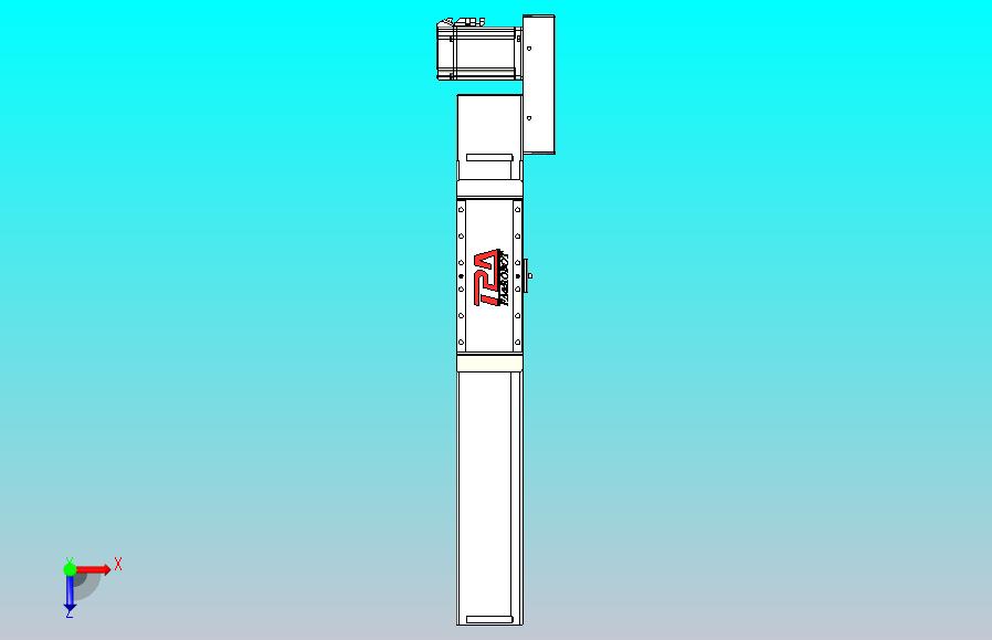 伺服电机集成皮带传动直线执行器TPA-OCB-100-192-L250-ML-P75-N3