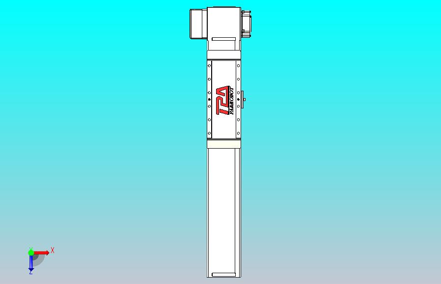 伺服电机集成皮带传动直线执行器TPA-OCB-100-192-L250-RP-P75-N3