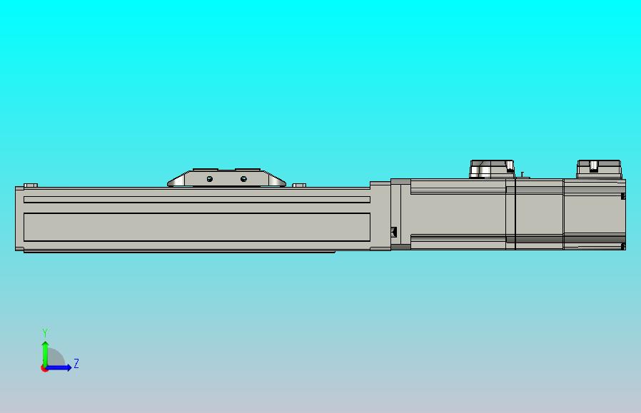 滚珠丝杠直线轴带导轨全封闭TPA-HCR-40S-0802C-L60-M-C-P10-N3