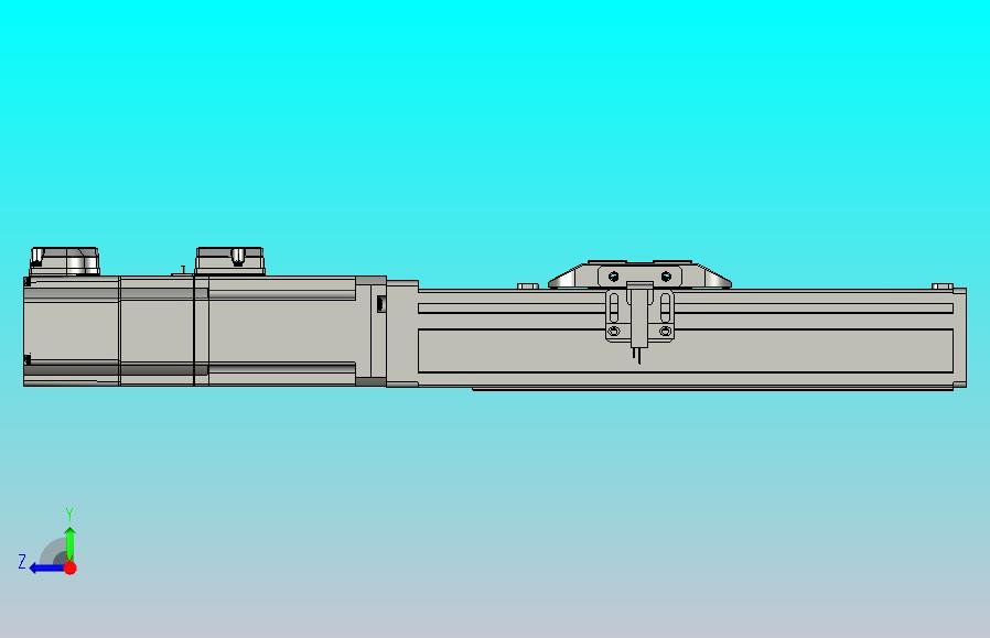 滚珠丝杠直线轴带导轨全封闭TPA-HCR-40S-0802C-L60-M-C-P10-N3