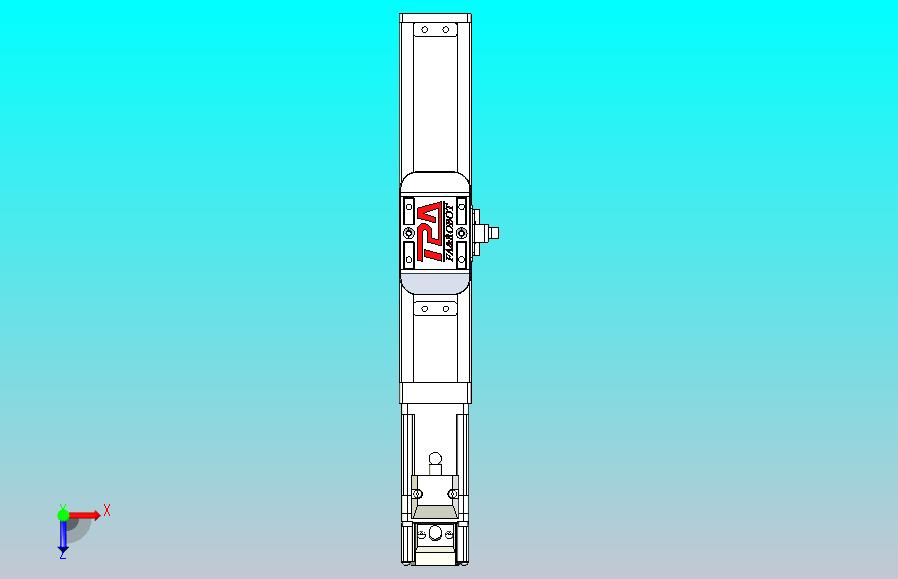 滚珠丝杠直线轴带导轨全封闭TPA-HCR-40S-0802C-L60-M-Y-P10-N3