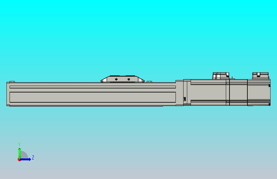 滚珠丝杠直线轴带导轨全封闭TPA-HCR-40S-0802C-L120-M-C-P10-N3