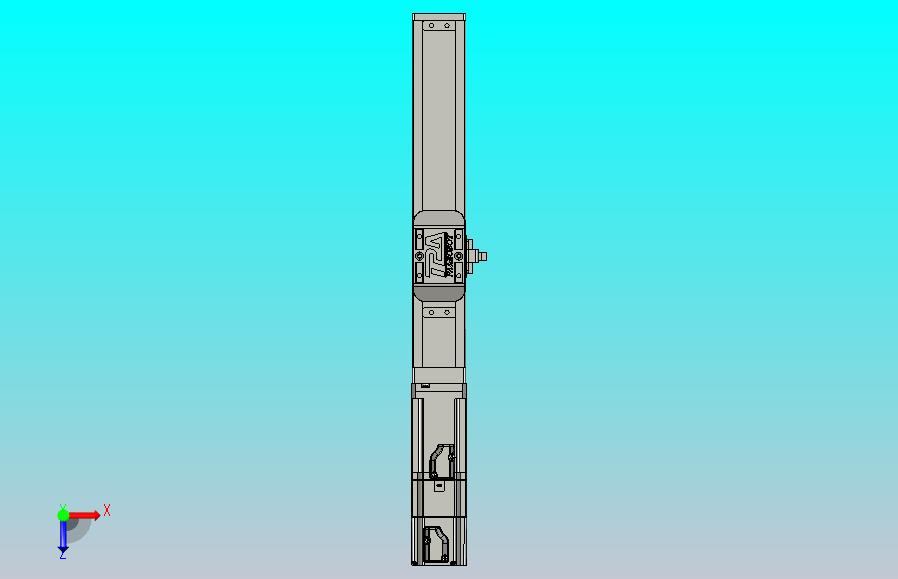滚珠丝杠直线轴带导轨全封闭TPA-HCR-40S-0802C-L120-M-C-P10-N3