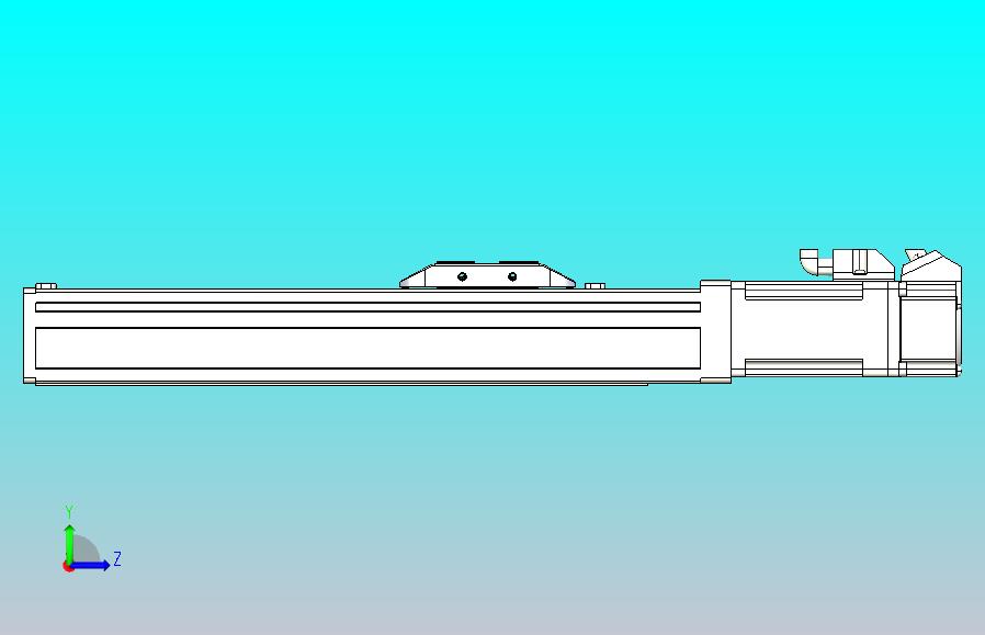 滚珠丝杠直线轴带导轨全封闭TPA-HCR-40S-0802C-L120-M-Y-P10-N3