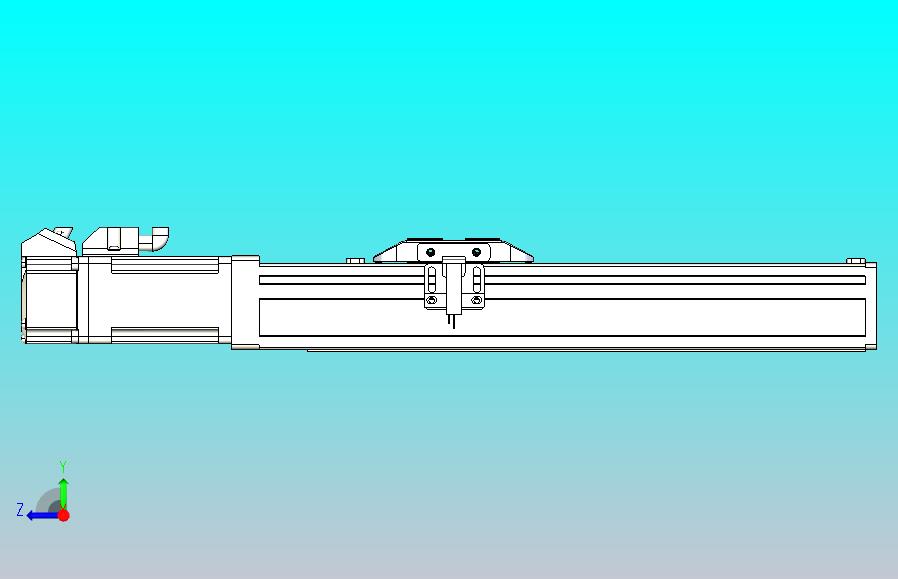 滚珠丝杠直线轴带导轨全封闭TPA-HCR-40S-0802C-L120-M-Y-P10-N3