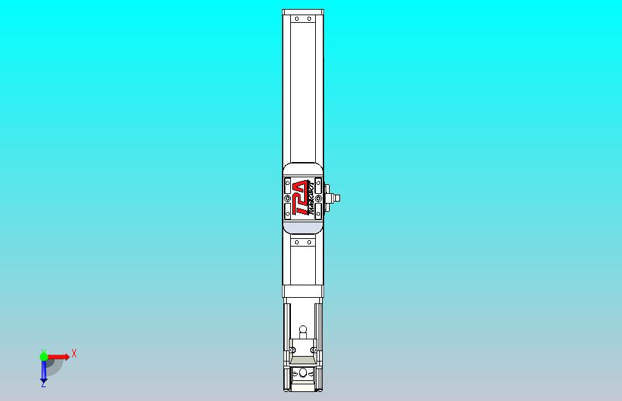 滚珠丝杠直线轴带导轨全封闭TPA-HCR-40S-0802C-L120-M-Y-P10-N3