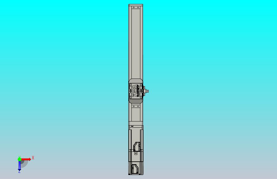 滚珠丝杠直线轴带导轨全封闭TPA-HCR-40S-0802C-L180-M-C-P10-N3
