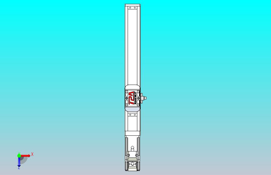 滚珠丝杠直线轴带导轨全封闭TPA-HCR-40S-0802C-L180-M-Y-P10-N3