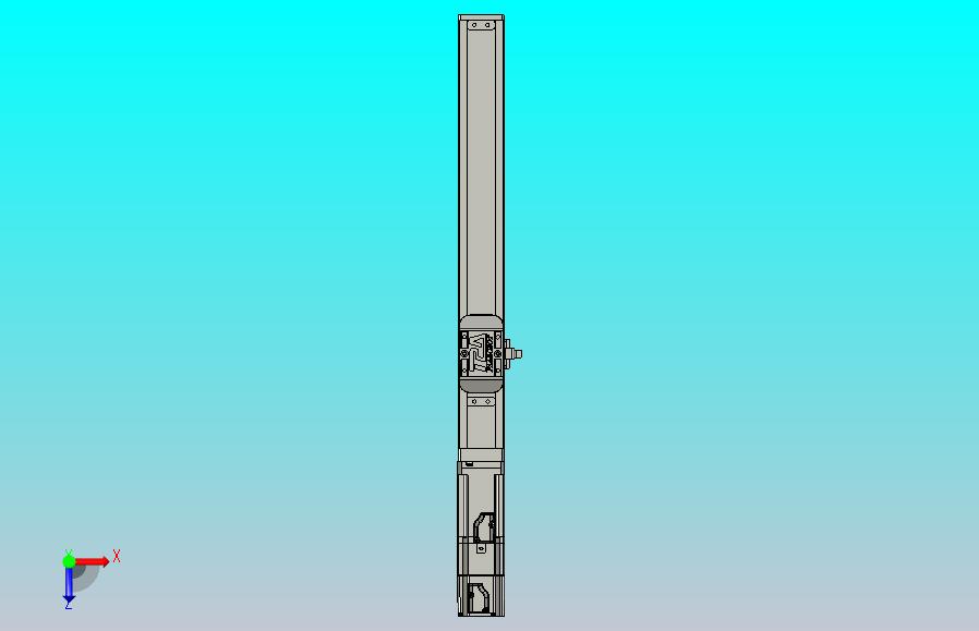 滚珠丝杠直线轴带导轨全封闭TPA-HCR-40S-0802C-L240-M-C-P10-N3