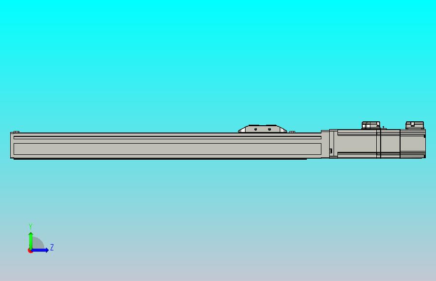 滚珠丝杠直线轴带导轨全封闭TPA-HCR-40S-0802C-L300-M-C-P10-N3